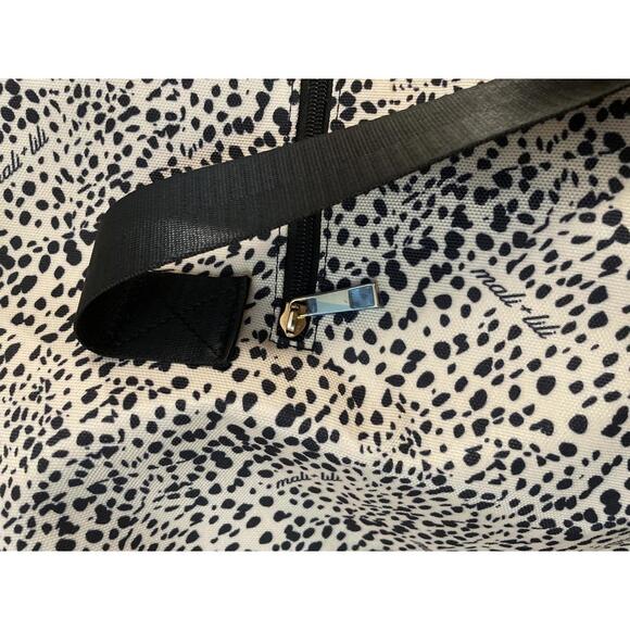 Anthropology Mali + Lili Travel Purse Bag Weekender Leopard - Picture 2 of 9